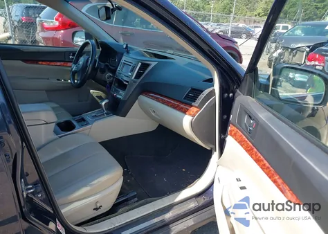 2012 Subaru Outback 2.5I Limited z USA, uszkodzony, nr VIN 4S4BRBKC8C3268150